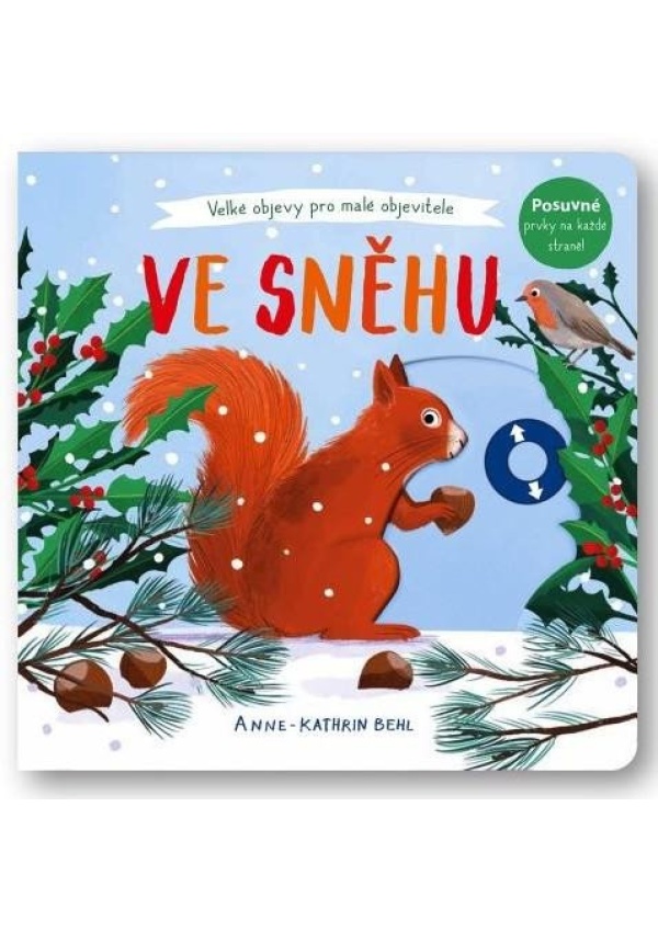 Ve sněhu - Velké objevy pro malé objevitele