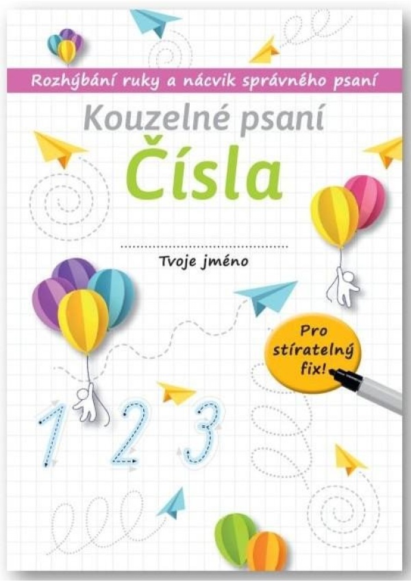 Kouzelné psaní Čísla