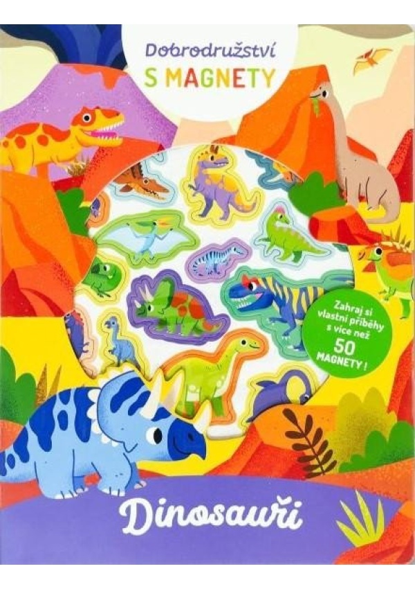Dobrodružství s magnety Dinosauři