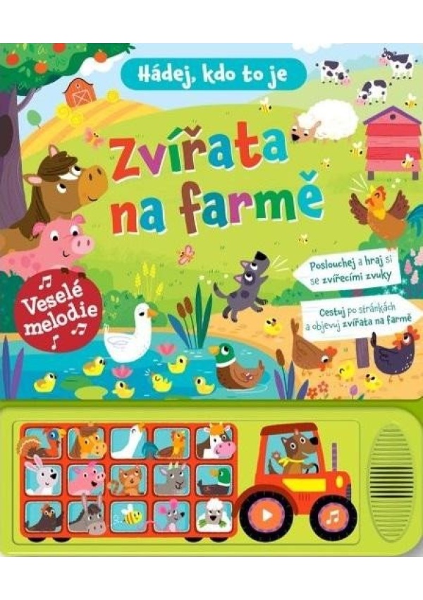 Hádej, kdo to je Zvířata na farmě