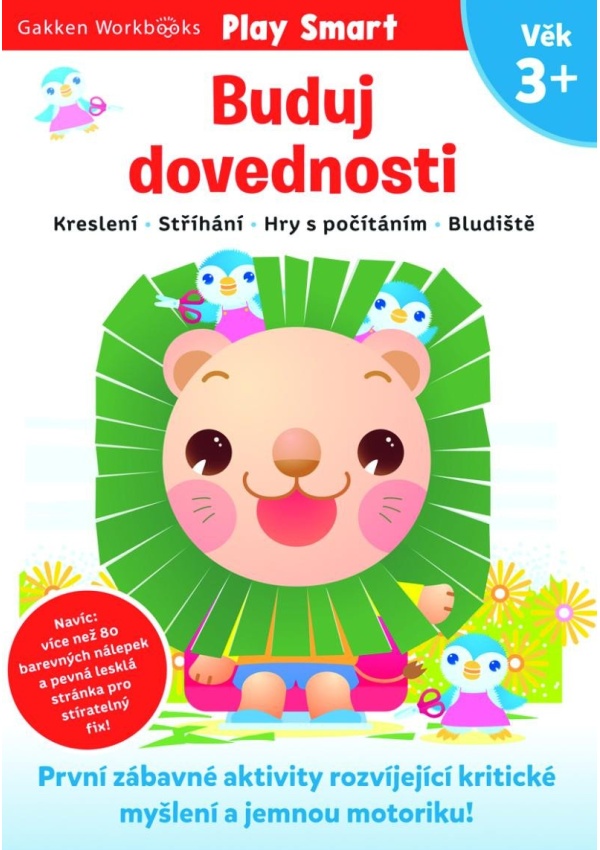 Buduj dovednosti 3+