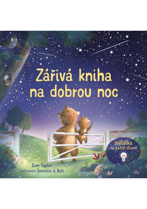 Zářivá kniha na dobrou noc