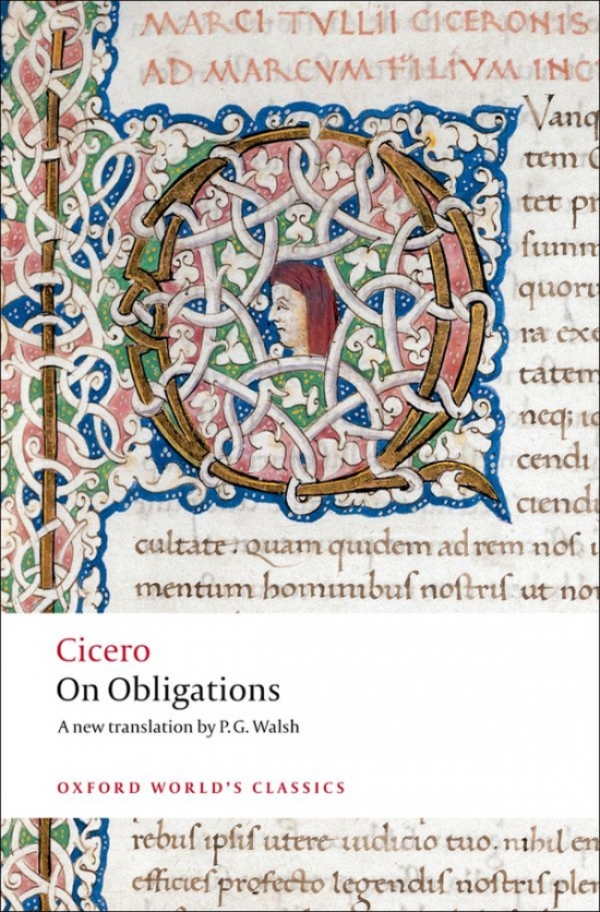 Oxford World´s Classics On Obligations De Officiis Oxford University Press