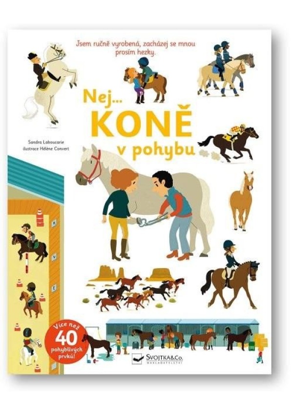 Nej... KONĚ v pohybu