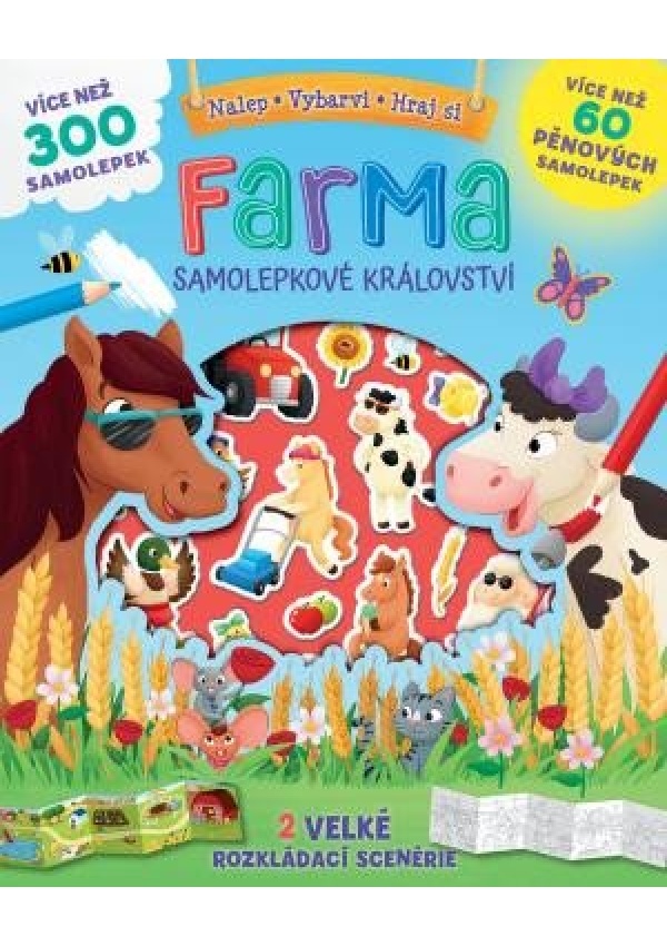 Farma - samolepkové království