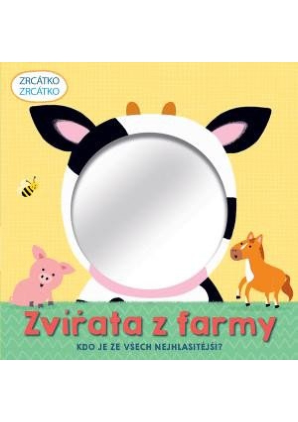 Zrcátko Zvířata z farmy
