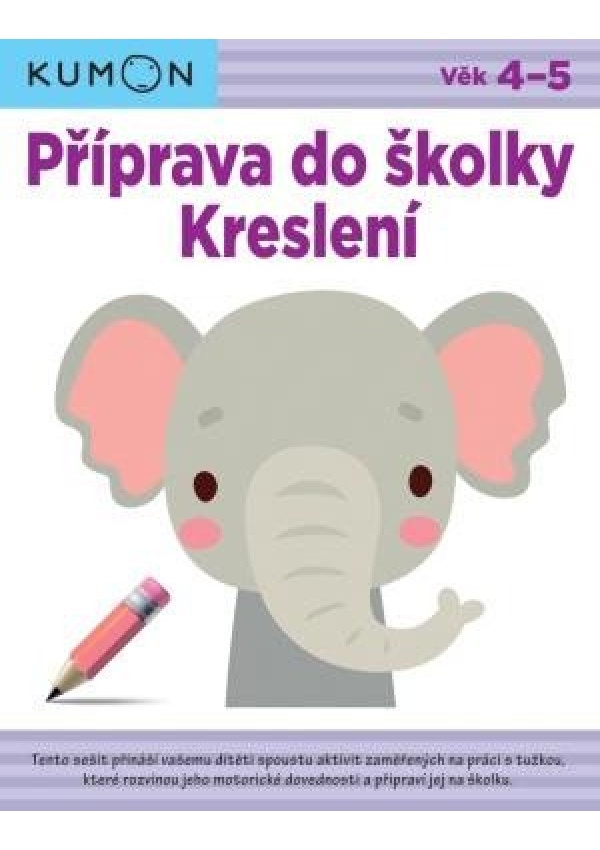 Příprava do školky Kreslení