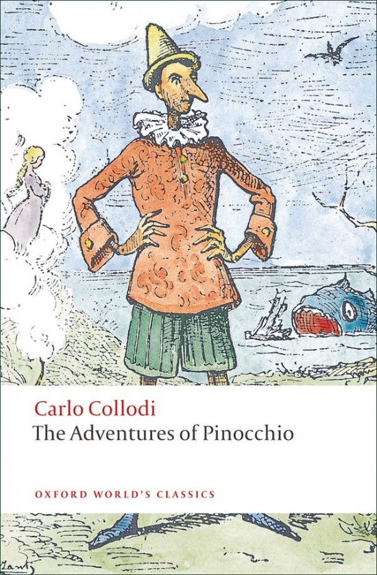 Oxford World´s Classics The Adventures of Pinocchio Oxford University Press