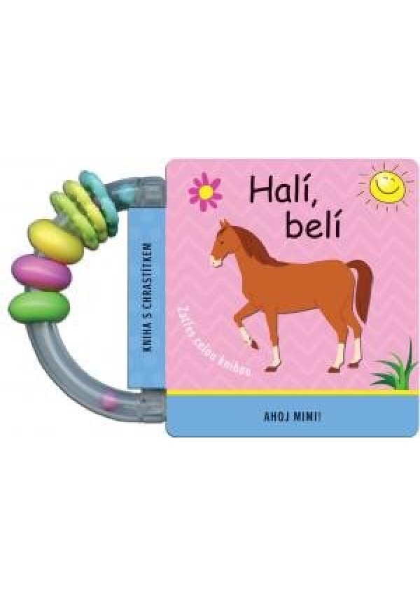 Halí belí - Leporelo s chrastítkem