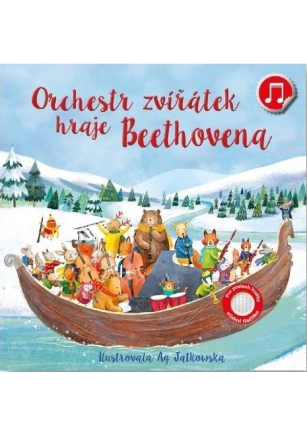 Orchestr zvířátek hraje Beethovena
