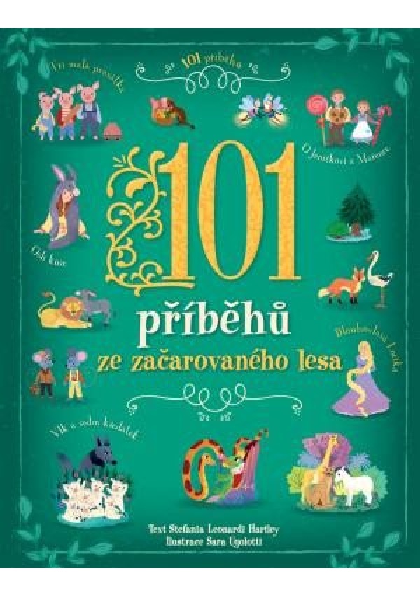 101 příběhů ze začarovaného lesa