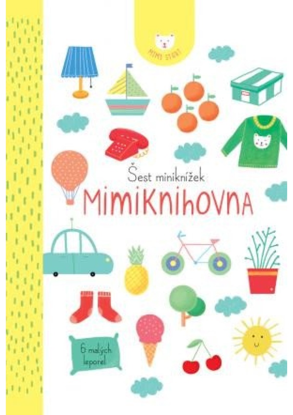 6 miniknížek - Mimiknihovna