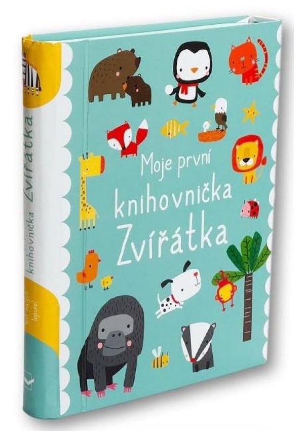 Zvířátka moje první knihovnička