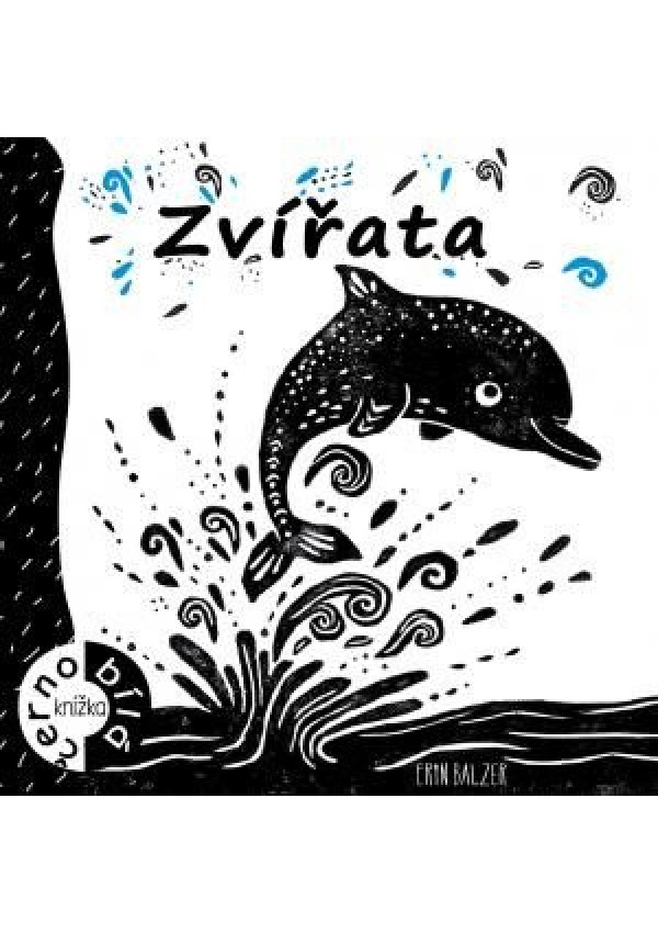 Zvířata - Černobílá knížka