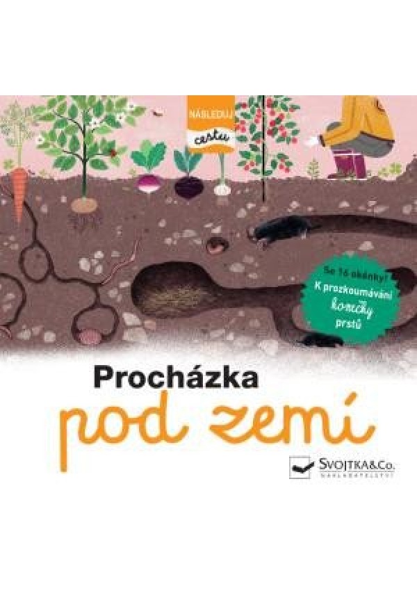 Procházka pod zemí - Následuj cestu