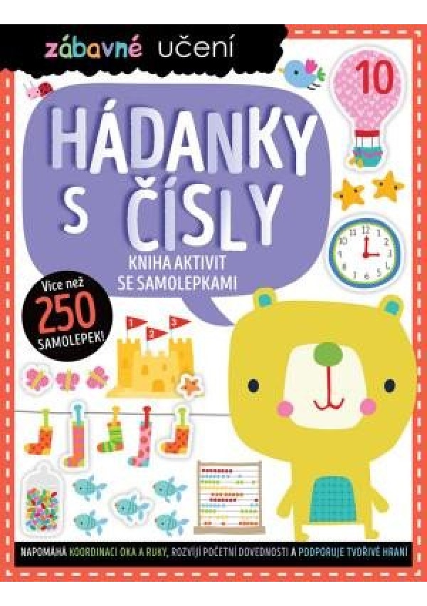 Zábavné učení Hádanky s čísly