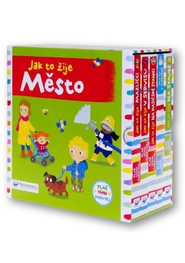 Jak to žije Město