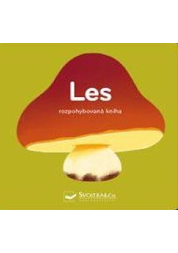 Les - rozpohybovaná kniha