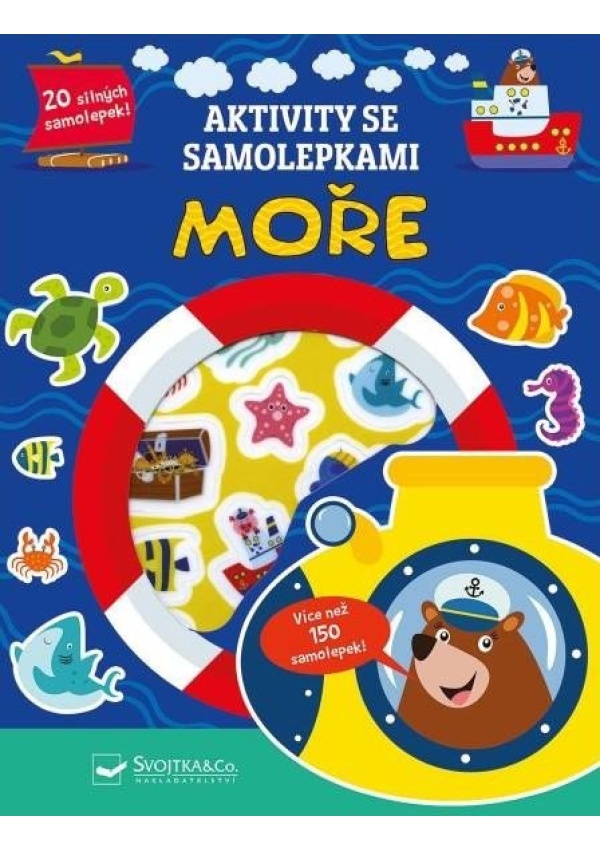 Aktivity se samolepkami - Moře