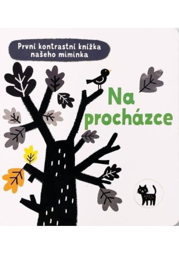 Na procházce - První kontrastní knížka našeho miminka