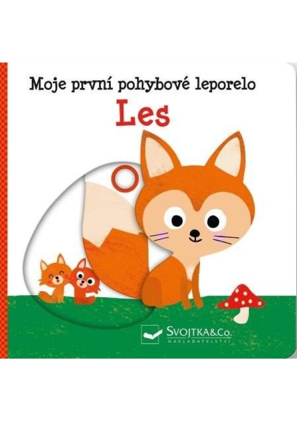 Les - Moje první pohybové leporelo
