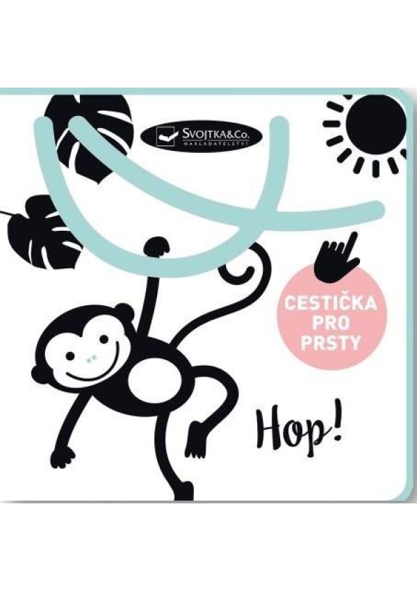 Hop! Cestička pro prsty