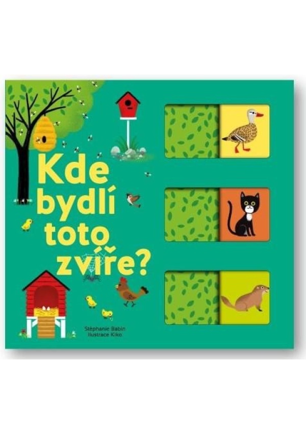 Kde bydlí toto zvíře?