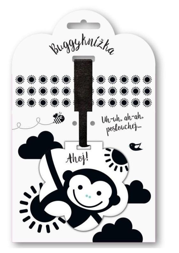 Buggyknížka Ahoj! Uh-uh, ah-ah, poslouchej...