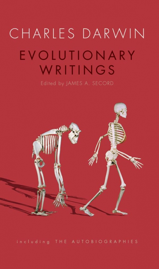 Oxford World´s Classics Evolutionary Writings (including the Autobiographies) (Hardback) Oxford University Press