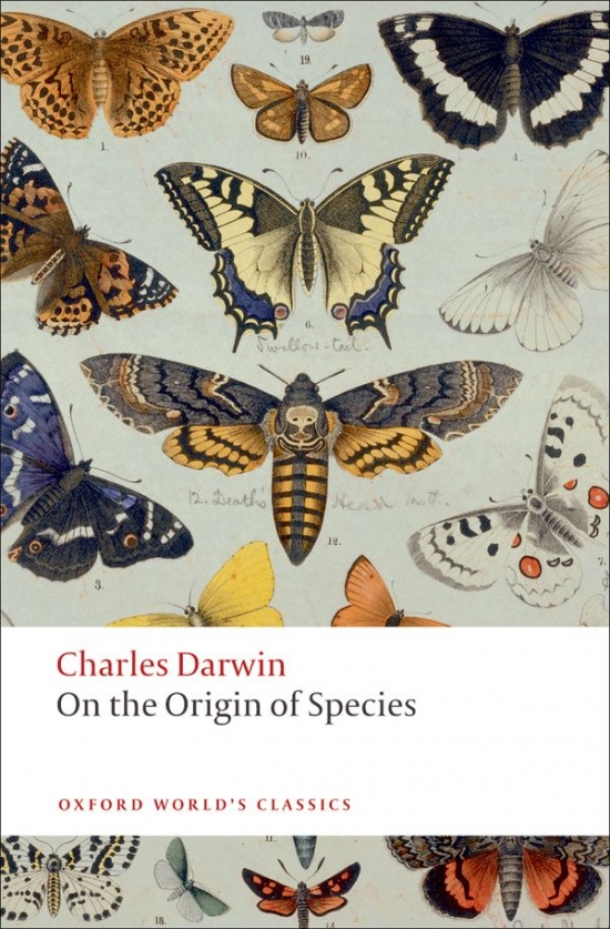 Oxford World´s Classics On the Origin of Species Oxford University Press