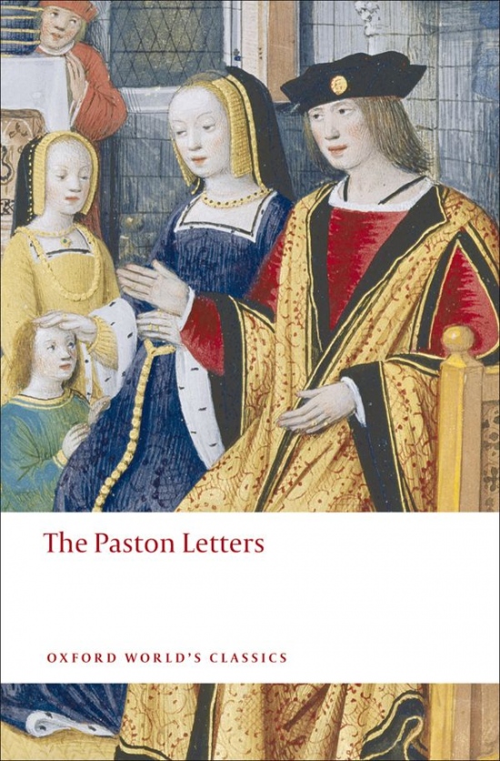 Oxford World´s Classics The Paston Letters Oxford University Press