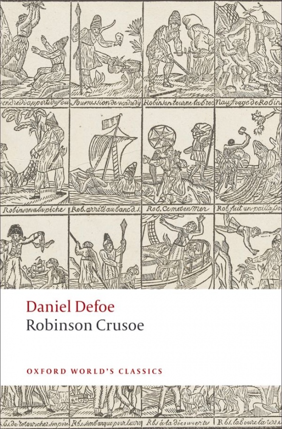 Oxford World´s Classics Robinson Crusoe Oxford University Press