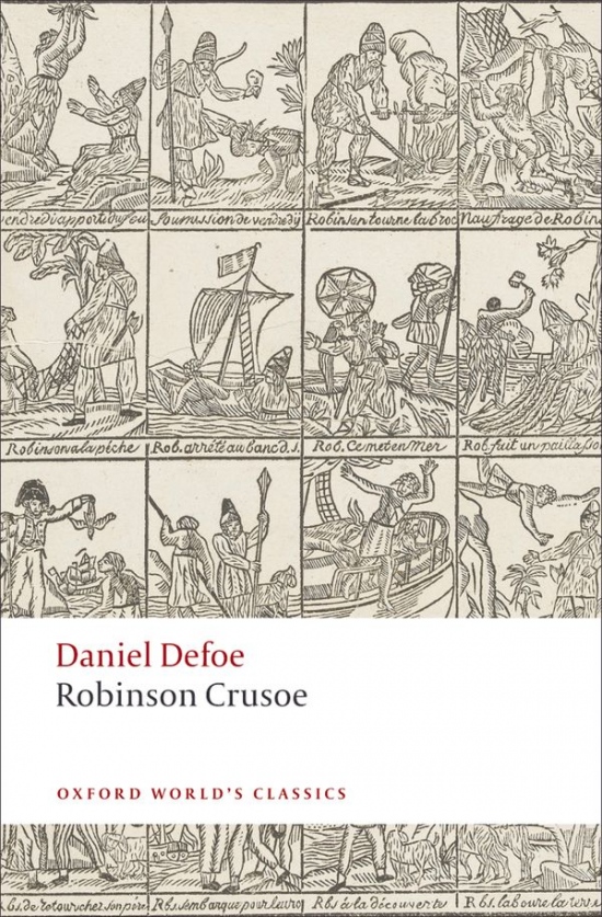 Oxford World´s Classics Robinson Crusoe