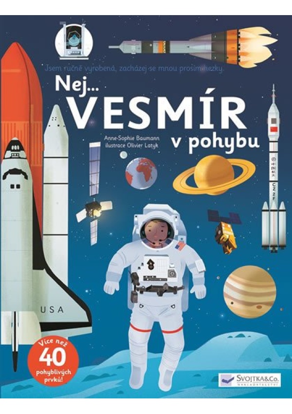 Nej... VESMÍR v pohybu