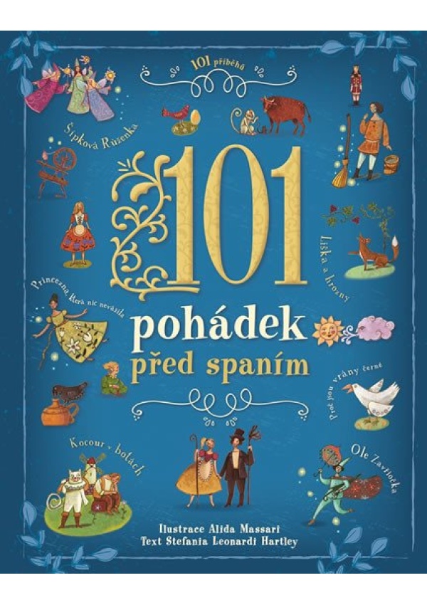 101 pohádek před spaním