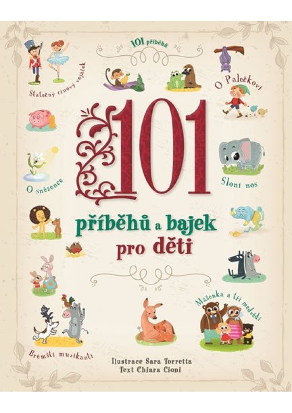 101 příběhů a bajek pro děti