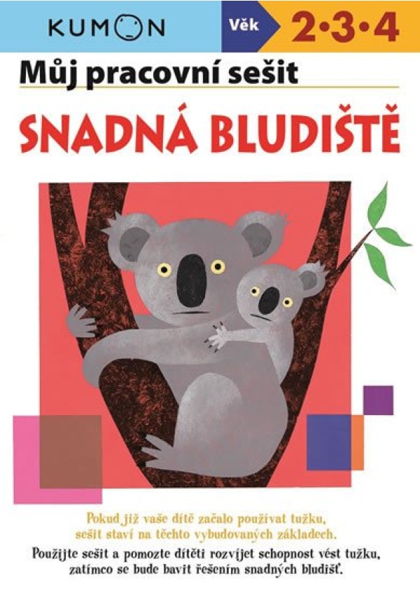 Snadná bludiště - Můj pracovní sešit