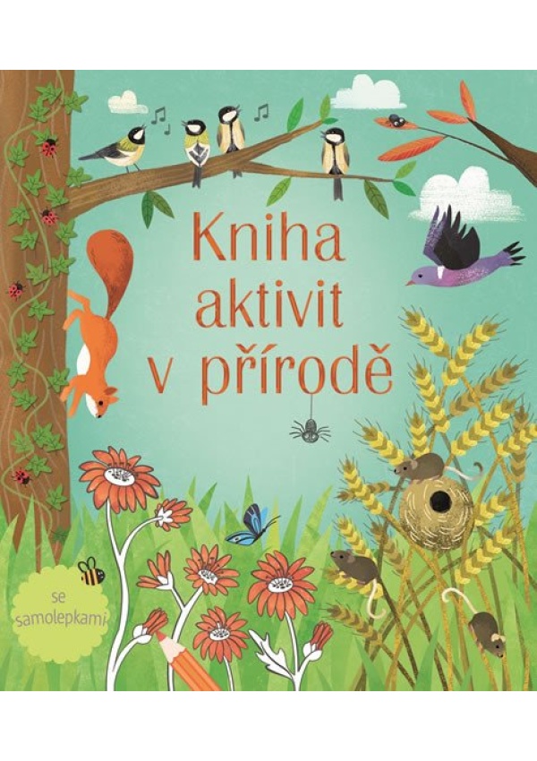 Kniha aktivit v přírodě