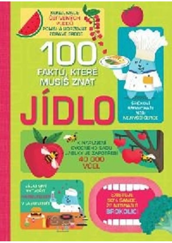 100 faktů, které musíš znát - Jídlo