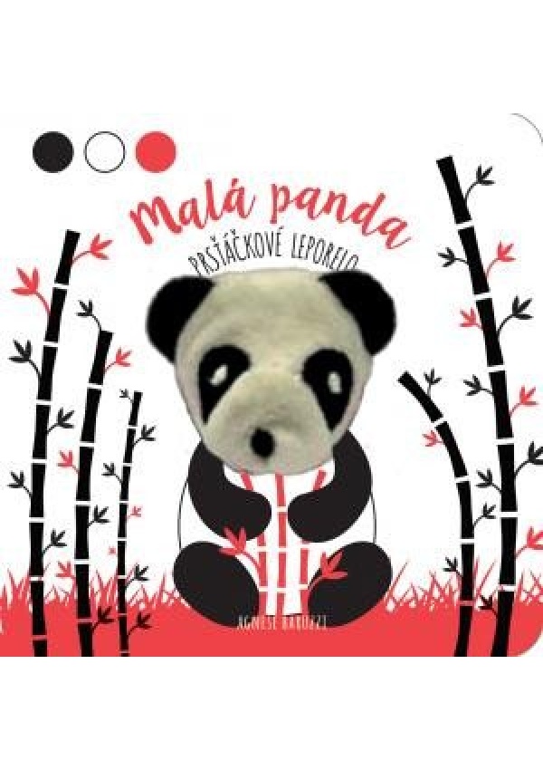 Malá panda - prsťáčkové leporelo