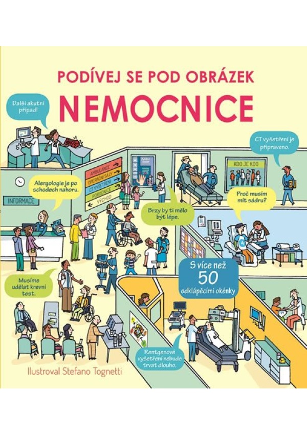 Nemocnice - Podívej se pod obrázek