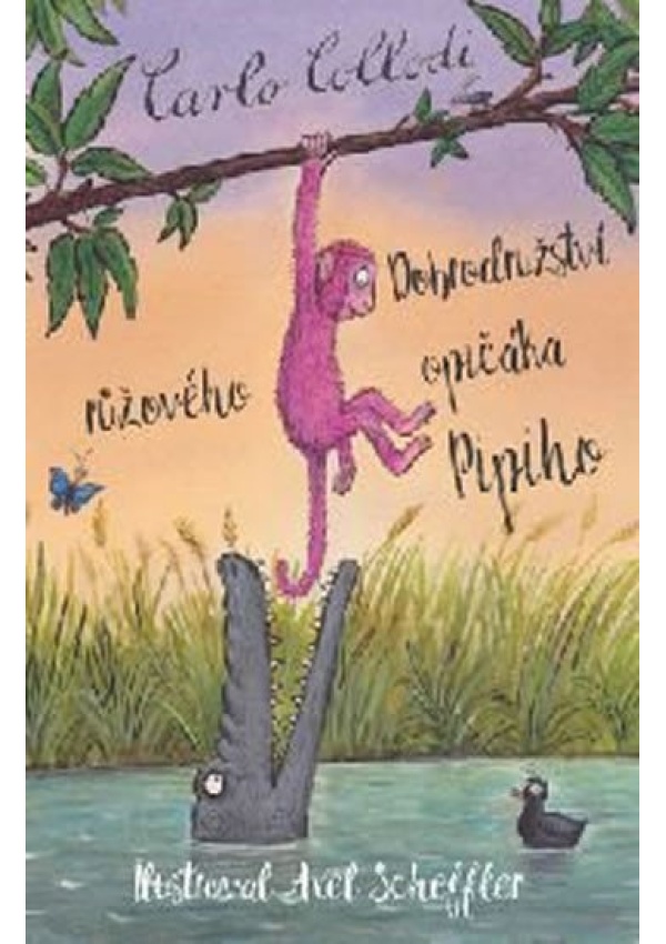 Dobrodružství růžového opičáka Pipiho