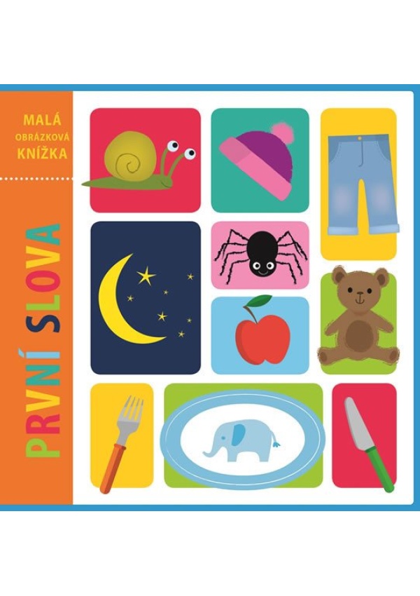 První slova - Malá obrázková knížka