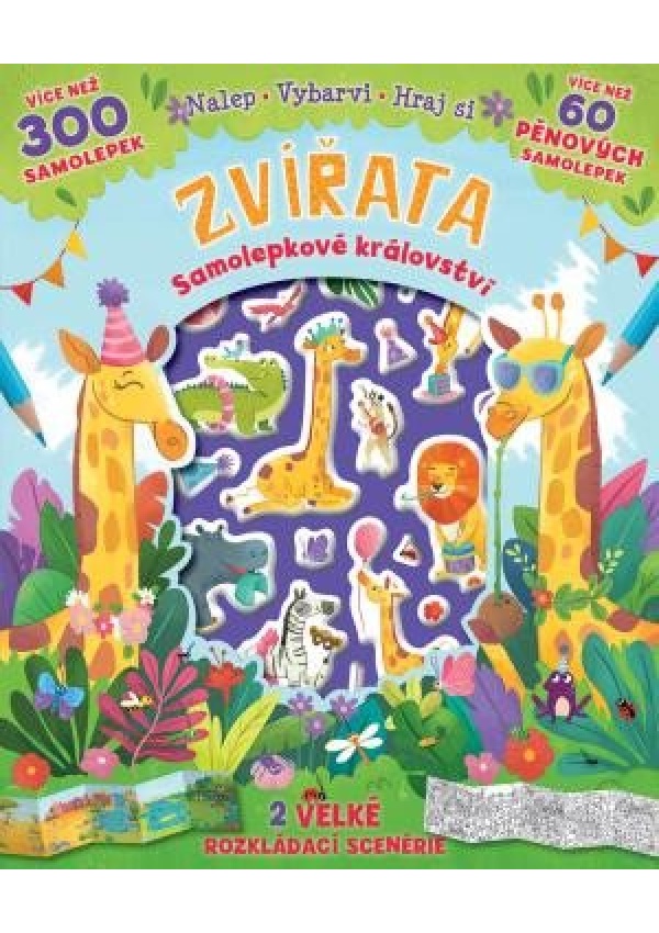 Zvířata - samolepkové království