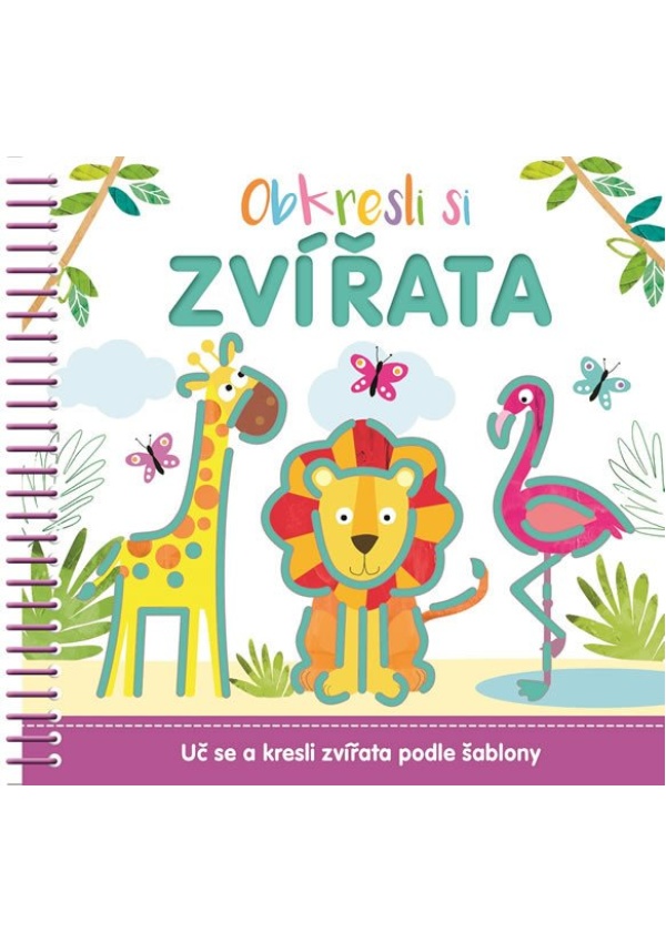 Obkresli si - Zvířata