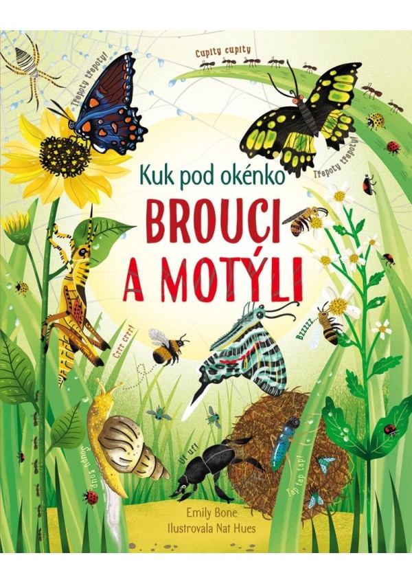 Brouci a motýli - Kuk pod okénko