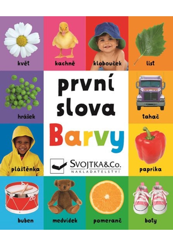 Barvy - První slova