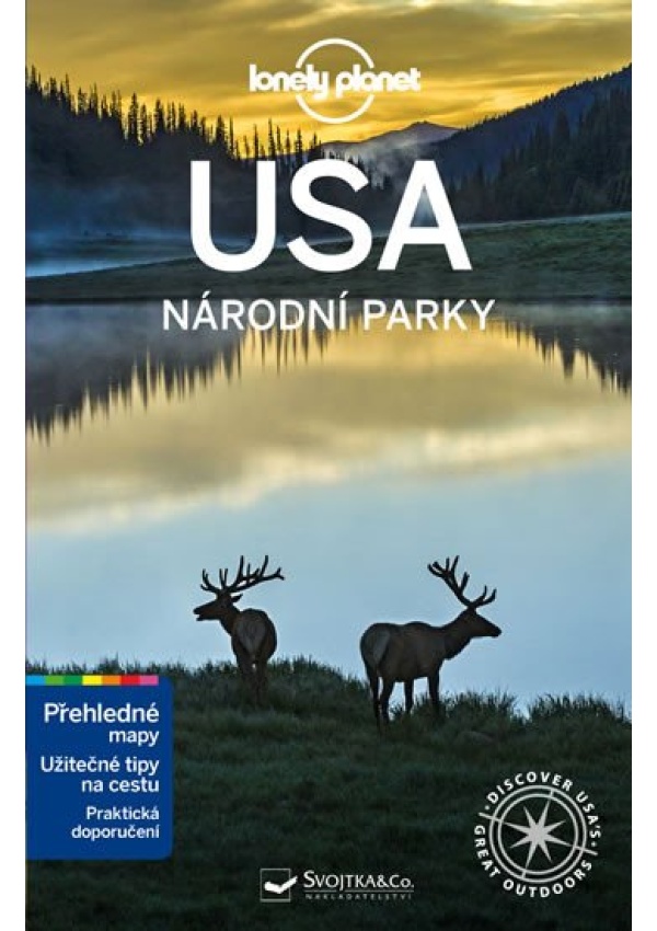 USA národní parky - Lonely Planet