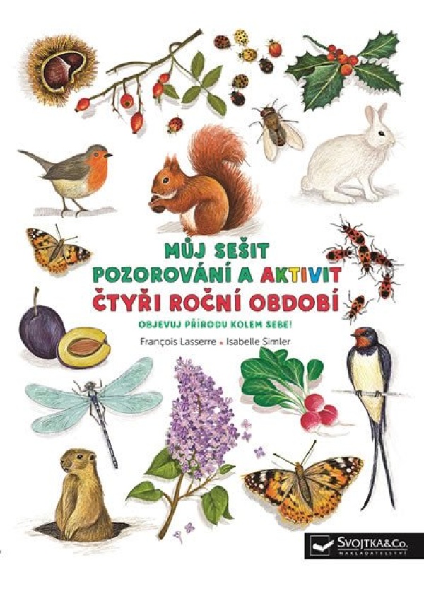 Můj sešit čtyř ročních období