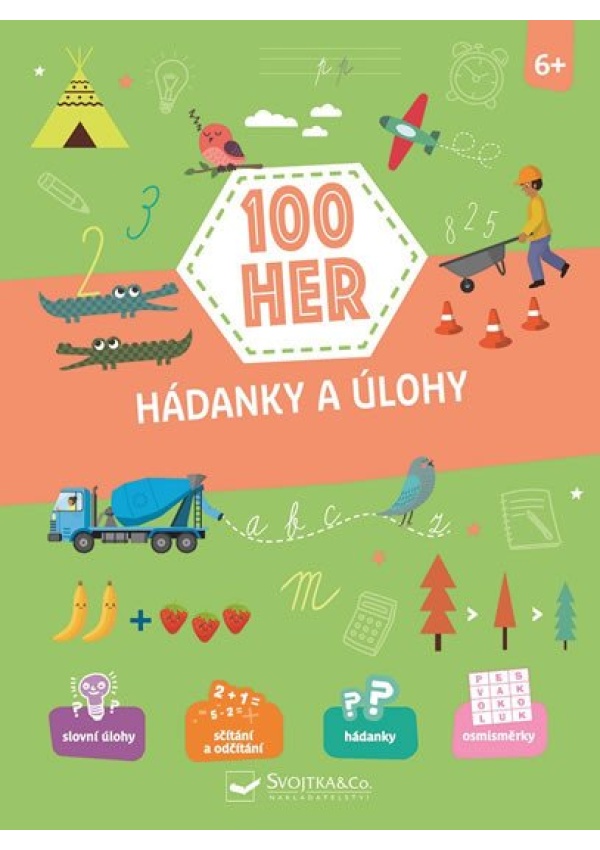 100 her - Hádanky a úlohy 6+